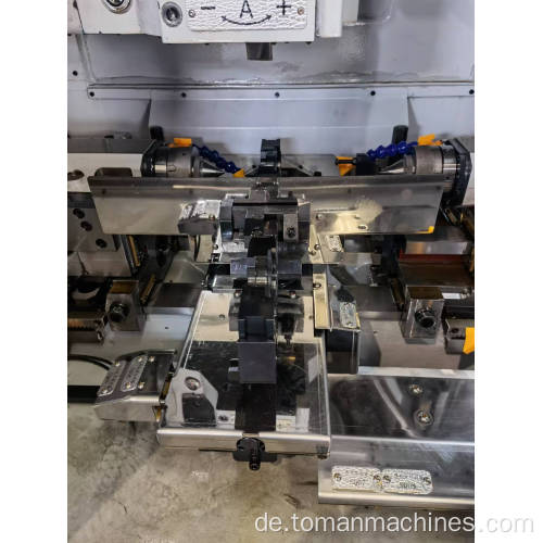 Hocheffizienz Toman -Getriebe -Finishing -Maschine Rasierschneider